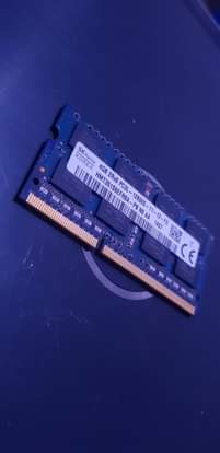 A picture of RAM ya laptop DDR3 4GB