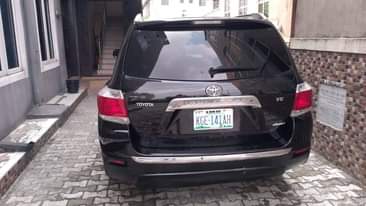 A picture of 2010 Toyota Highlander