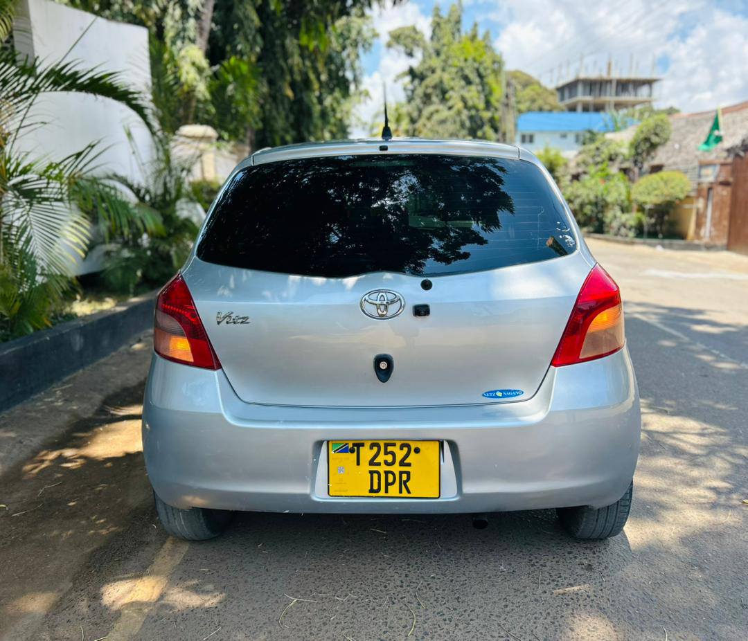 A picture of VITZ NEW MODEL