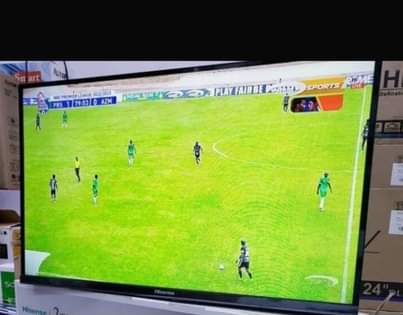 A picture of Hisense digital tv