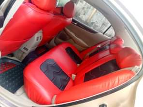 A picture of Hurry hurry now Sharp lexus es 330 With android screen