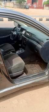 A picture of Toyota Corolla S 2006 Model.
