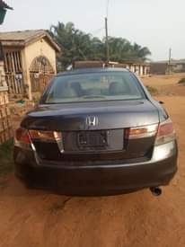 A picture of Honda Accord 2008 evil spirit