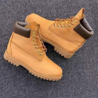 A picture of Wheat boot Timz