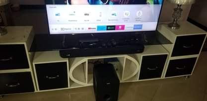A picture of EVVOLI SOUNDBAR SUBWOOFER