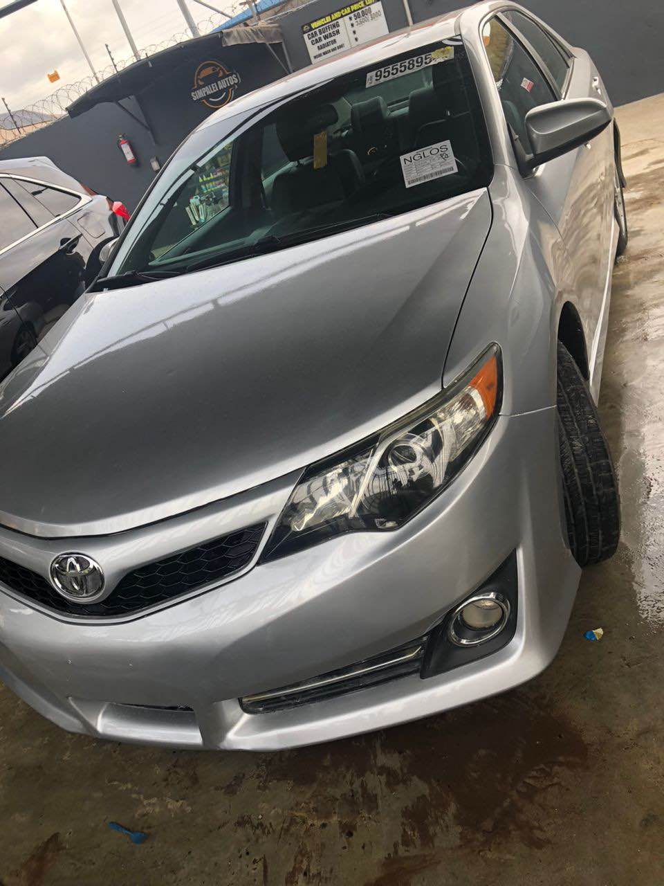 A picture of Few month used Toyota Camry 2013 Price 7 5m