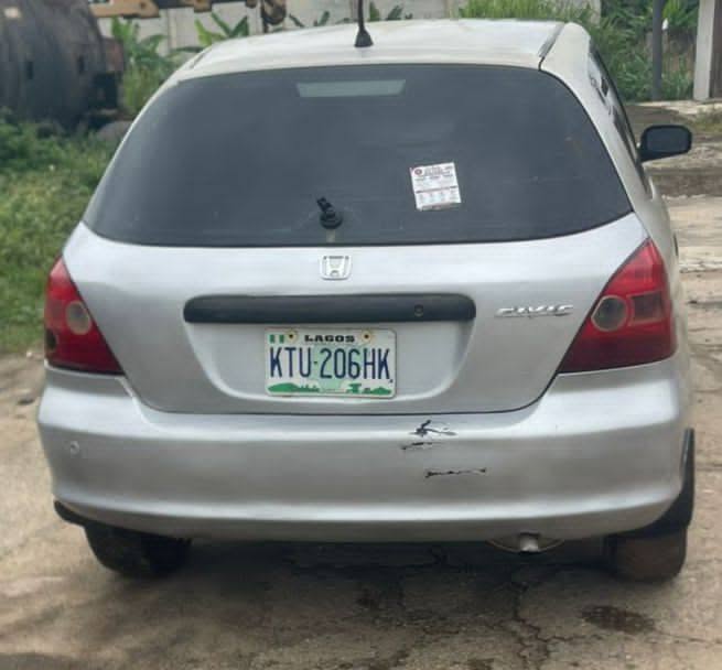 A picture of REGISTERED HONDA CIVIC COUPE 2005