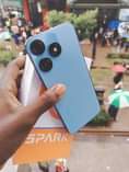 A picture of Tecno spark 10 new