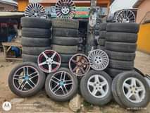 A picture of I sale all kind of ALLOY WHEELS and TYRES