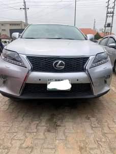 A picture of 2014 Lexus Lexus 350 Rx