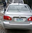 A picture of Neatly toks standard 04 Toyota Corolla first body to a