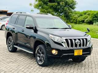 A picture of TOYOTA PRADO DIAMOND EDZ 150
