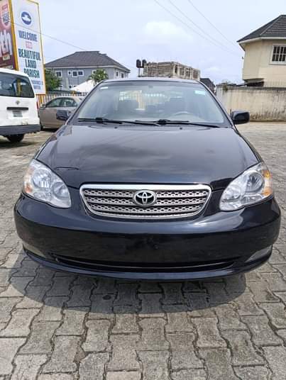A picture of PARKZ AUTOS TOYOTA COROLLA 2006 MODEL UP FOR GRAB BODY