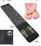 A picture of HasgoFly Foot Massage MatReflexology Mat Walk Foot Leg Pain Relieve