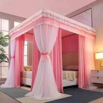 A picture of Curtained Mosquito Net 