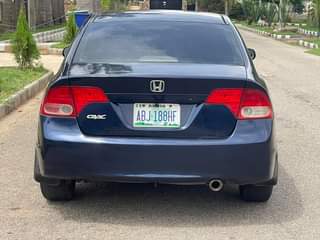 A picture of Honda Civic 2007
