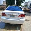 A picture of Extremely clean and neatly painted 2006 Toyota corolla LE Engine
