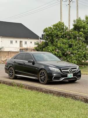 A picture of Clean Nigerian used Mercedes E350 012 upgraded