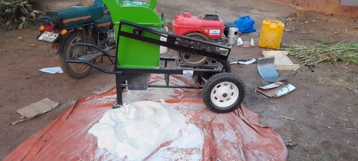 A picture of multipurpose chopper machine