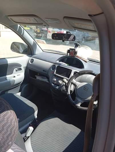 A picture of Toyota Sienta UBM Lady driven 21M. 0708594909