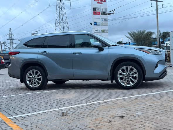 A picture of 2022 Foreign used Toyota Highlander Limited at 58m