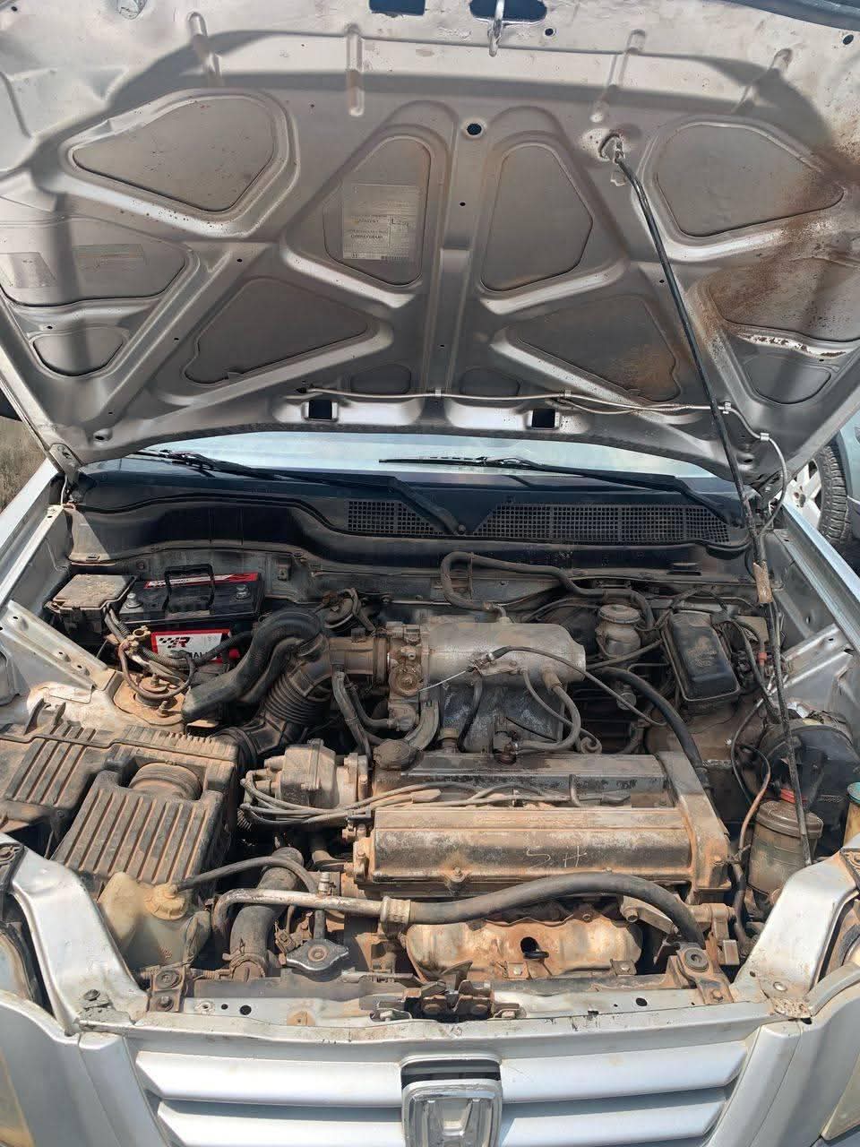 A picture of Honda CR V