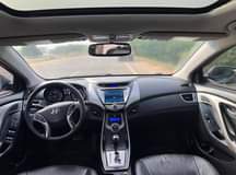 A picture of Extremely clean used Hyundai Elantra 2014 going for 3 7m