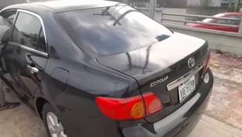 A picture of Few Months Registered 2010 Toyota Corolla available First Body First