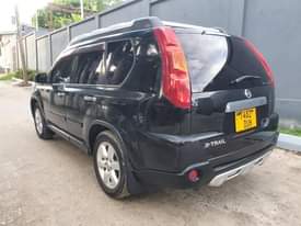 A picture of Nissan xtrail new model