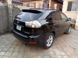 A picture of Lexus RX350 2008 registered