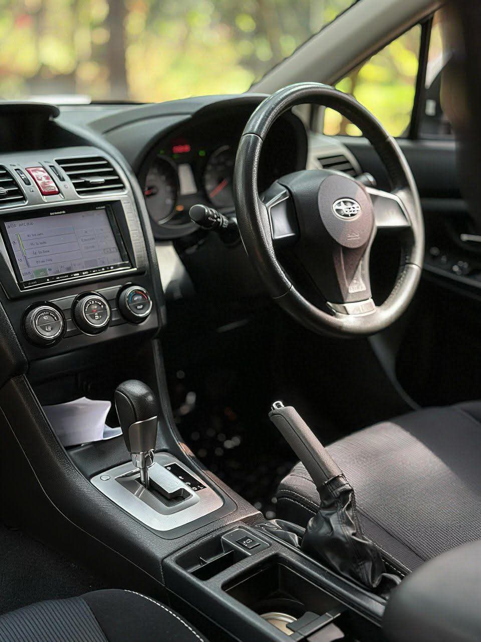 A picture of 2012 Subaru impreza gp7