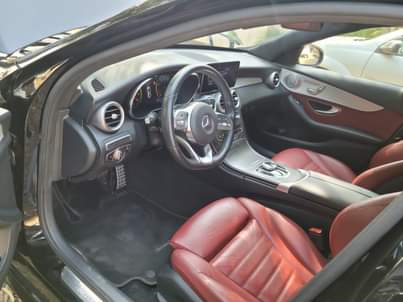 A picture of Mercedes C300
