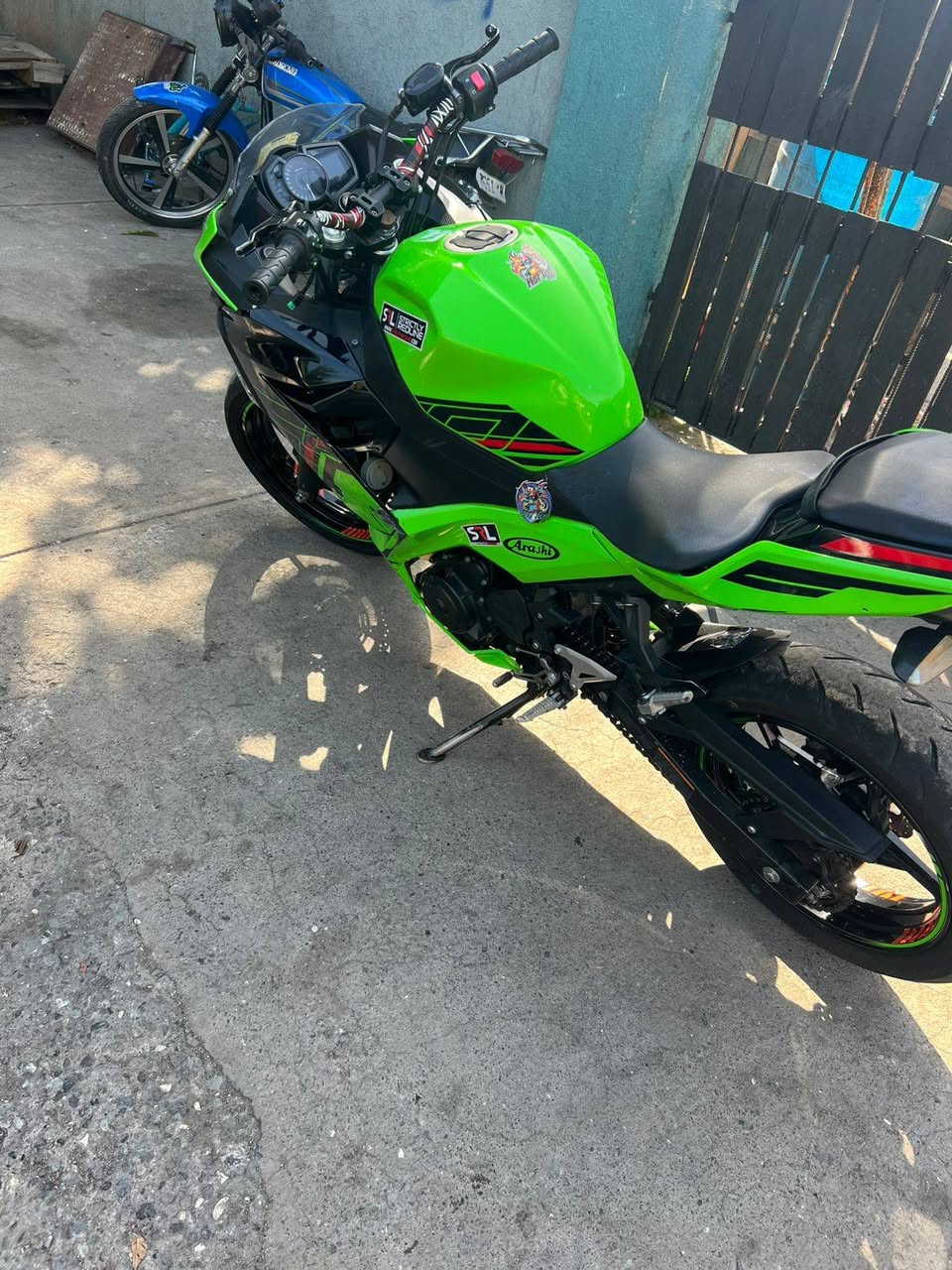 kawasaki ninja