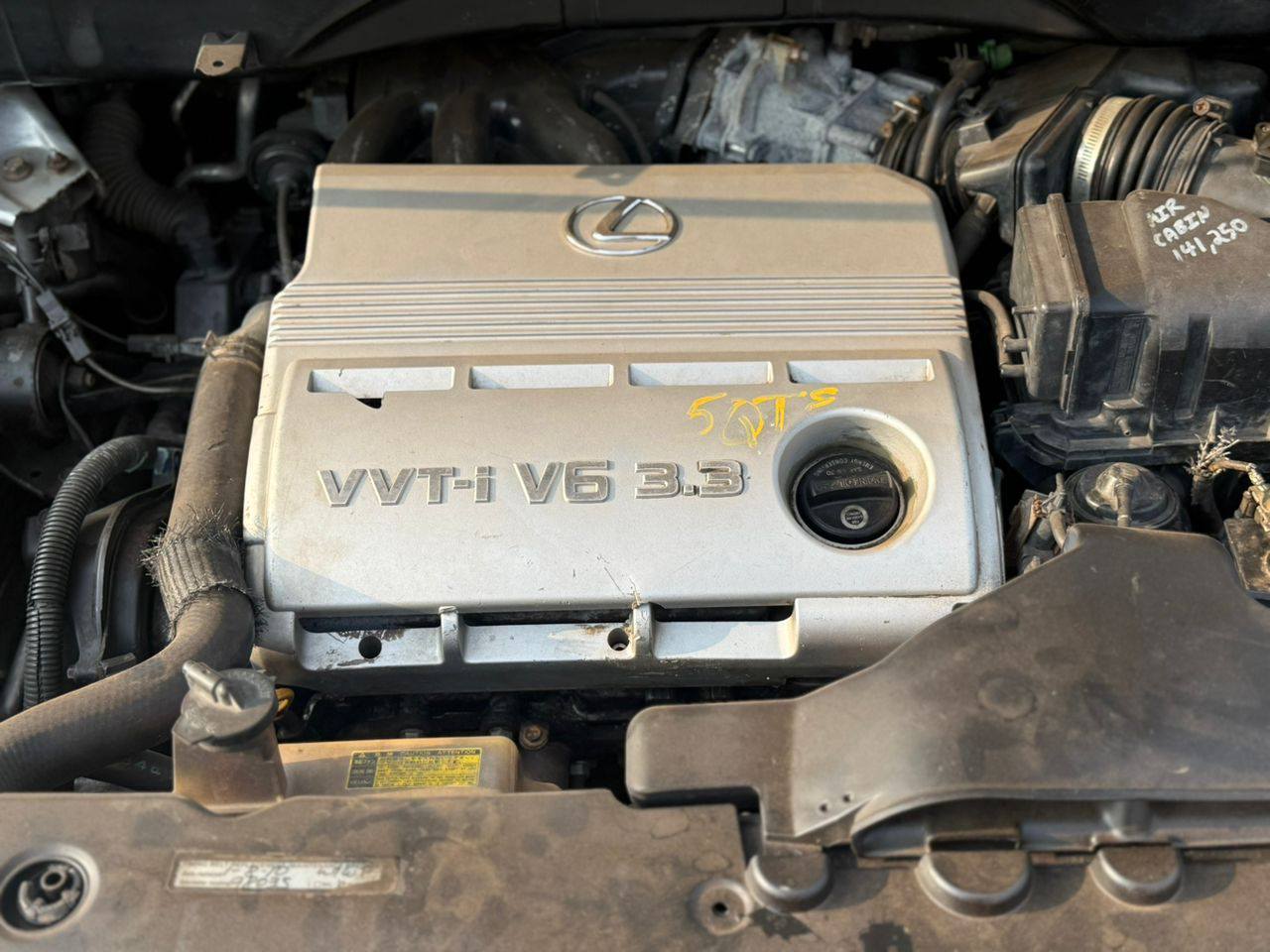A picture of  A super clean Nigerian used Lexus RX 330. 2004