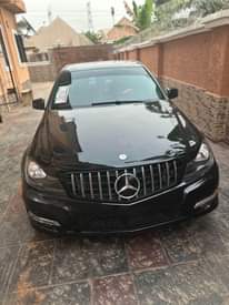 A picture of Not registered C350 4matic used for 7 months berly driven