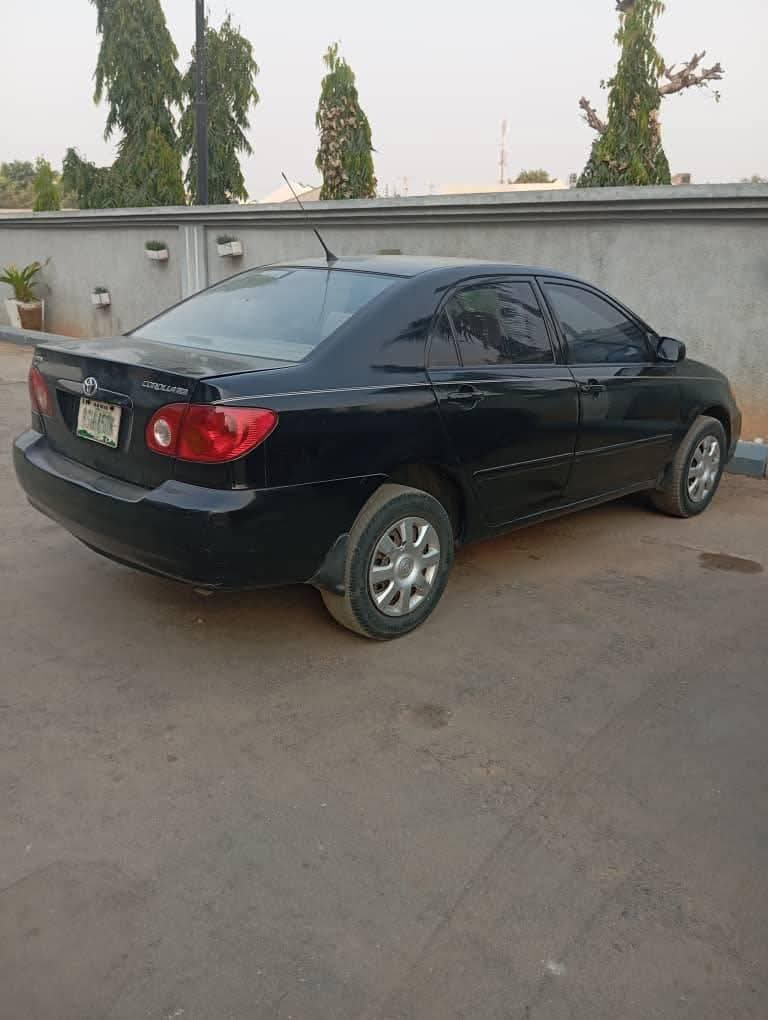 A picture of Distress 05 Corolla