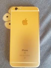 A picture of iPhone 6s GB 64