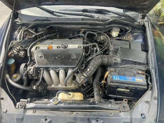 A picture of Honda EOD sound engine gear is faulty interior is sharp