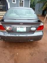 A picture of Clean registered camry