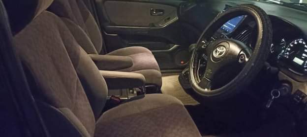A picture of Toyota Harrier