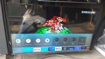 A picture of 50inches Samsung Ultra HD