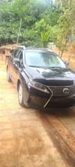 A picture of Sound highest grade Lexus Rx350 2011 model