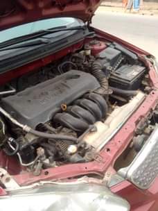 A picture of 2004 model corolla Going for 2 3m buyer settles 100k
