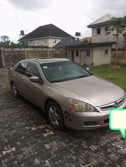 A picture of Dealers Market Please Read Carefully Honda DC 2007 Engine Is