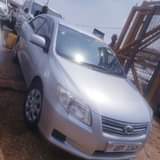 A picture of Toyota Axio
