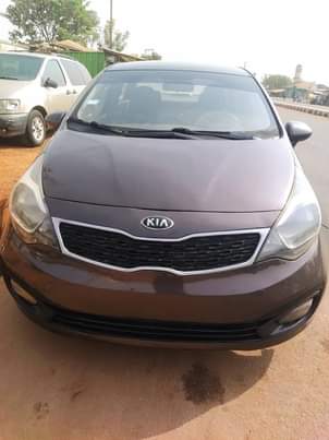 A picture of Kia rio