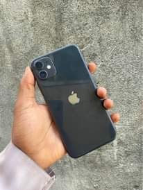A picture of Iphone 11 Plain