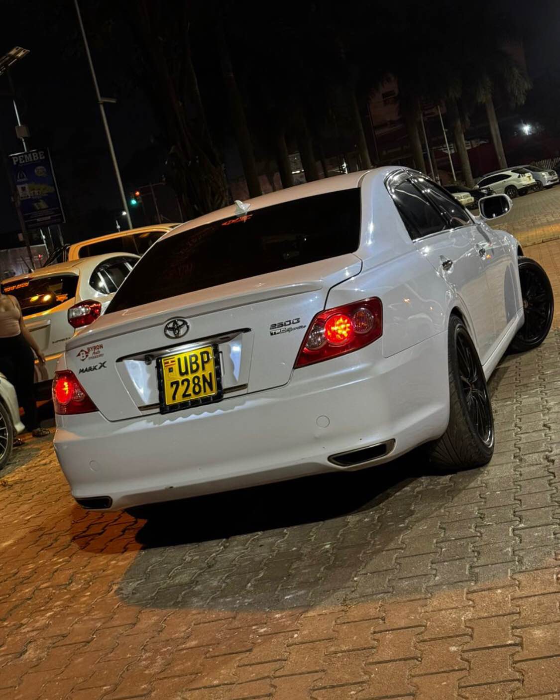 used toyota mark x