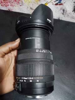 A picture of Sigma Lens For Canon