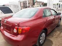 A picture of Foreign used 2009 Corolla le